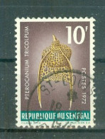 REPUBLIQUE DU SENEGAL - N°378 Oblitéré - Poissons Et Radiolaires. - Sénégal (1960-...)