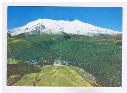 NOUVELLE-ZELANDE - THE CHATEAU, TONGARIRO - NATIONAL PARK  - Photography : Gladys Goddal - N° W. T. 1 - Nueva Zelanda