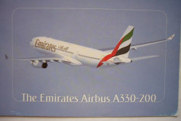 Avion / Airplane /  Emirates / Airbus A330-200 / Airline Issue - 1946-....: Modern Tijdperk