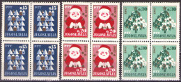 Yugoslavia 1966 - New Year II - Mi 1197-1199 - MNH**VF - Ungebraucht