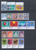 Switzerland 1967 Complete Year Set - Used (CTO) - 20 Stamps (please See Description) - Usados