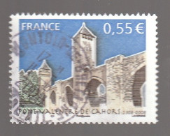 FRANCE 2008 CAHORS YT 4180 OBLITERE A DATE - Usados