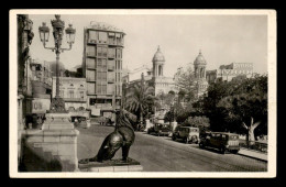 ALGERIE - ORAN - RUE DE L'HOTEL DE VILLE ET THEATRE - Oran