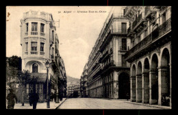 ALGERIE - ALGER - AVENUE BAB-EL-OUED - Algiers