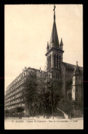 ALGERIE - ALGER - EGLISE ST-AUGUSTIN RUE DE CONSTANTINE - Algiers