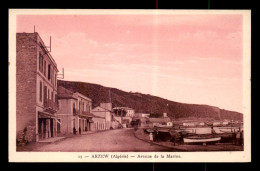 ALGERIE - ARZEW - AVENUE DE LA MARINE - Andere & Zonder Classificatie