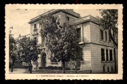 ALGERIE - AFFREVILLE - BANQUE DE L'ALGERIE - Autres & Non Classés