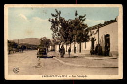 ALGERIE - MARTIMPREY-DU-KISS - RUE PRINCIPALE - Autres & Non Classés