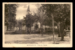 ALGERIE - BERROUAGHIA - PLACE DE L'EGLISE - Sonstige & Ohne Zuordnung