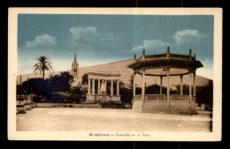 ALGERIE - EL-AFFROUN - LA PLACE - Autres & Non Classés