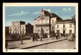 ALGERIE - AUMALE - HOTEL DE VILLE ET LA POSTE - Other & Unclassified