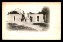 ALGERIE - SETIF - CASERNE DES ZOUAVES - EDITEUR GEISER N°15 - Setif