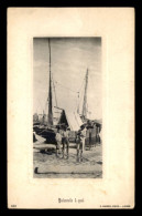 ALGERIE - ALGER - BALANCELLE A QUAI - EDITEUR GEISER N°649 - BATEAU - VOILIER - Alger