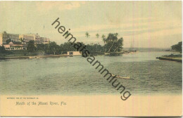 Florida - Mouth Of The Miami River - Edition The Rotograph Co. N. Y. City 1904 - Jacksonville