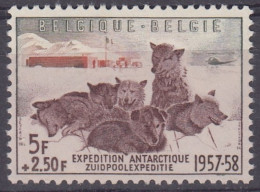 EXPEDITION ANTARCTIQUE 1957-58neufs ** - Neufs