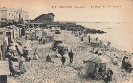 ROSCOFF : LA PLAGE DE ROC'H KROUM - Roscoff