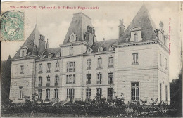 MONTGE - Château De St Thibault - Other & Unclassified