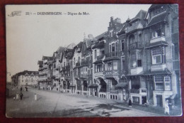 Cpa Duinbergen ; Digue De Mer - Knokke