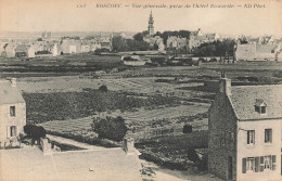 ROSCOFF : VUE GENERALE PRISE DE L'HOTEL ROSCOVITE - Roscoff