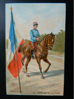 A. PALM DE ROSA                                              CAPITAINE DE HUSSARDS - Regimente
