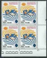Italia, Italy, Italie, Italien 1967; Giornata Del Francobollo 1965 All' Interno Di Giornata Francobollo 1967. Angolo - Tag Der Briefmarke
