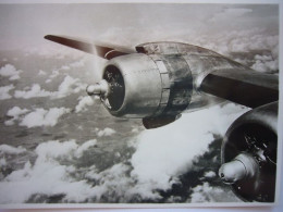 Avion / Airplane / SABENA / Douglas DC-6 / Above The Clouds / Airline Issue - 1946-....: Era Moderna