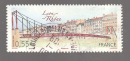 FRANCE 2008 LYON YT 4171 OBLITERE A DATE - Used Stamps
