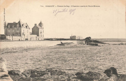 ROSCOFF : POINTE DU CAP - L'INSTITUT MARIN DE ROCH-KROUM - Roscoff