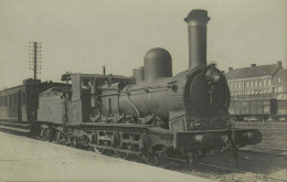 Locomotive Type 29 - NC De 1896 - Ligne 'Hazebrouck à Poperinghe Et à Ypres - Trenes