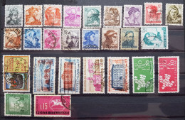 Italia 1961 - Lot De 26 Timbres Oblitérés - Serie Di 26 Francoboli Usati - 1961-70: Marcophilia