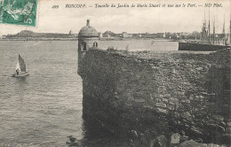 ROSCOFF : TOURELLE DU JARDIN DE MARIE STUART - Roscoff