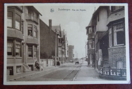 Cpa Duinbergen ; Rue Des Anglais - - Knokke