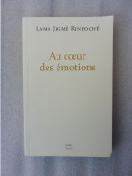 Lama Jigmé Rinpoché, Au Coeur Des émotions, RABSEL éditions 2019 - Religione