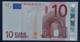 RARE 10 EURO N007 Greece Trichet Serie Y08 Perfect UNC - 10 Euro