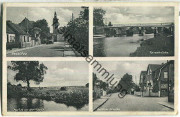 Neuzittau - Berliner Straße - Spreebrücke - Verlag Wilhelm Winter Berlin-Halensee (G60388y)gel. 1938 - Autres & Non Classés