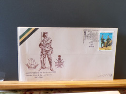 107/274B  FDC INDIA - Lettres & Documents