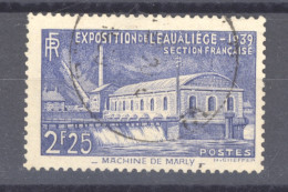 France  :  Yv  430  (o)   , N  N2 - Used Stamps