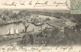 CPA Carte Postale DUNKERQUE 59  Vue Générale Du Port   1905 - Dunkerque