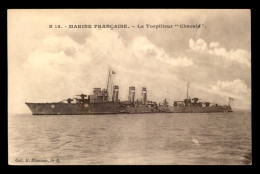 BATEAUX DE GUERRE - TORPILLEUR "CHACAL" - Warships