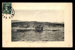 BATEAUX DE GUERRE - SOUS-MARIN "ALOSE" -TOULON - Krieg