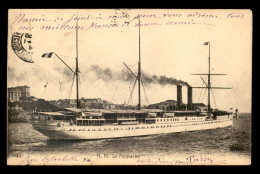 PAQUEBOTS - M.M. LE POLYNESIEN - Steamers