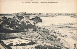 ROSCOFF : VUE GENERALE PRISE DE PERHARIDY - Roscoff