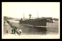 CARGOS - LE HAVRE - CARGO-BOAT "PARIS" DANS L'AVANT-PORT - Commercio