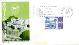 261395 MNH ESPAÑA 1982 AMERICA-ESPAÑA - Unused Stamps