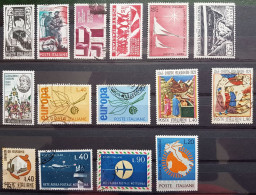 Italia 1965 - Lot De 15 Timbres Oblitérés - Serie Di 15 Francoboli Usati - 1961-70: Marcofilia