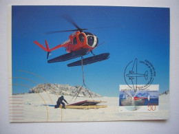 Avion / Airplane / AUSTRALIAN ANTARCTIC DIVISION / Helicopter / Hughes 500 / Seen At Casey - Helikopters