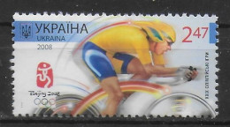 UKRAINE   N° 862  * *   Jo 2008 Cyclisme - Ciclismo