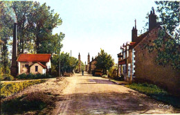 Villefranche Sur Cher : Route De St Julien, Entrée Du Pont - Andere & Zonder Classificatie