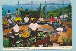 Virgin Islands - St. Thomas - The Sunken Bar Of Mountain Top Hotel - Isole Vergini Americane