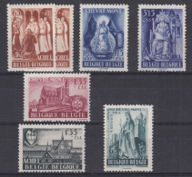 ACHEL CHEVREMONT 1948 Neufs SANS CHARNIERES ** ET AVEC * - Unused Stamps